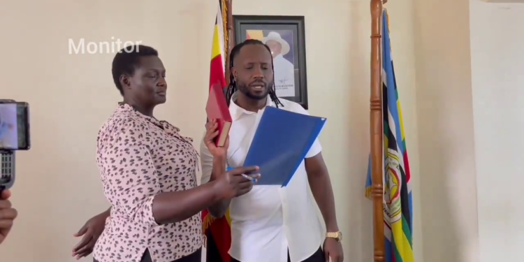 Bebe Cool, seven others sworn in as UNCC board members