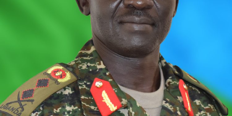 President Museveni appoints Maj Gen Otto new commander Operation Shuuja