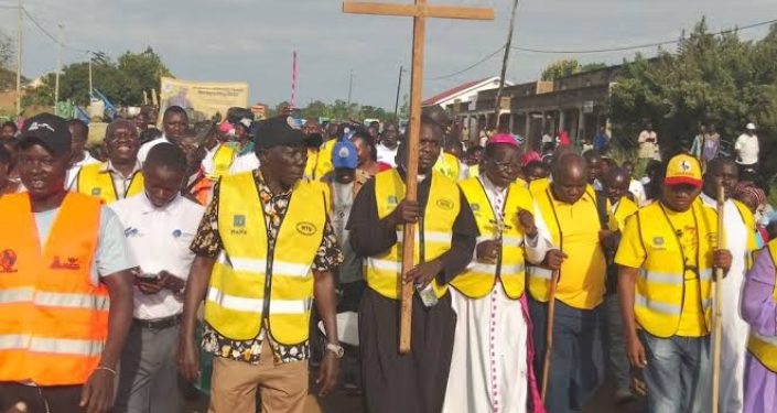 Nebbi pilgrims expected to arrive in Bweyale Today