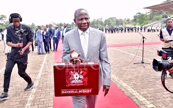 Finance Minister Kasaija presents 2024-25 FY National Budget