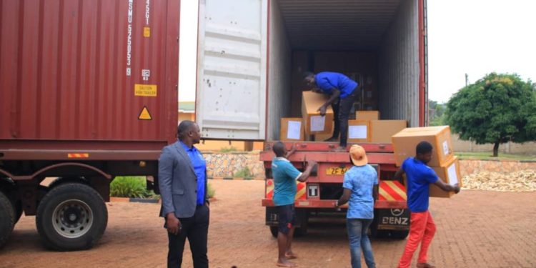  FUFA received 66,260 balls from FIFA 