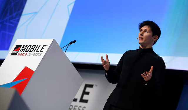Telegram says founder Durov has nothing to hide