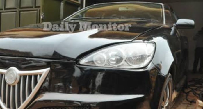 Works on Kiira vehicle plant 95 percent complete