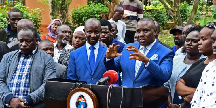 FDC Katonga faction unfazed by potential party split