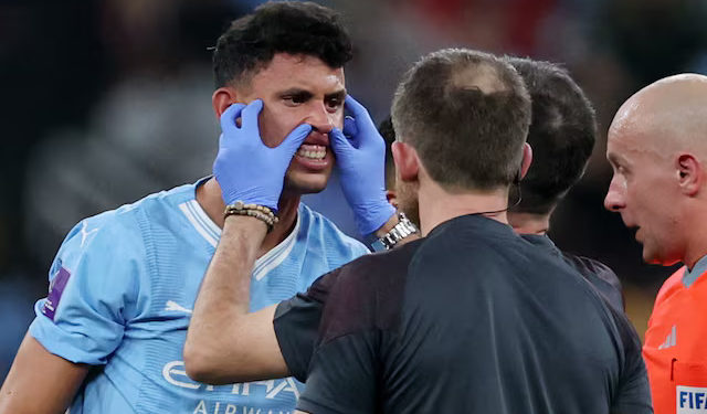 Man City’s Nunes briefly arrested in Spain over alleged phone robbery