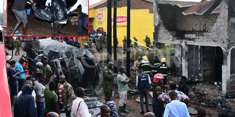 11 die in Kigogwa fuel tanker explosion