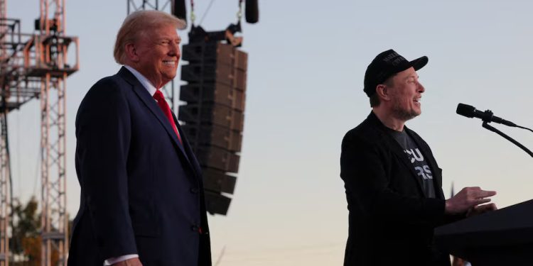 Trump names Elon Musk to role for creating greater government efficiency