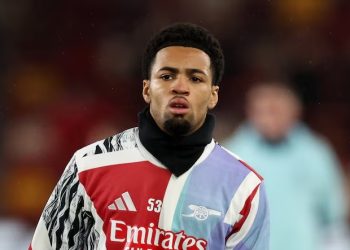 Arsenal’s Nwaneri out for weeks with muscle injury